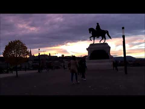 Ludovico Einaudi with BP sunset