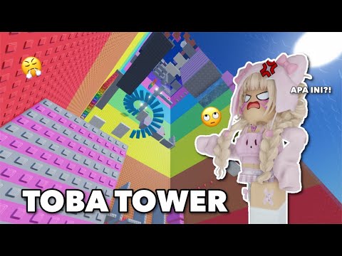 AKU MENCOBA TOWER BUATAN BANG TOBA.. SANGAT SUSAH⁉️😠 | Roblox Indonesia