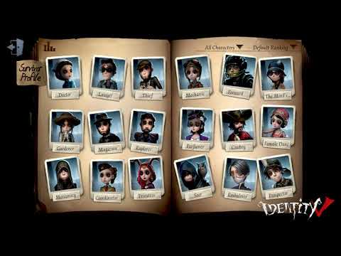 Identity V OST: Survivor Chasing Music [ Voice of Spring ]