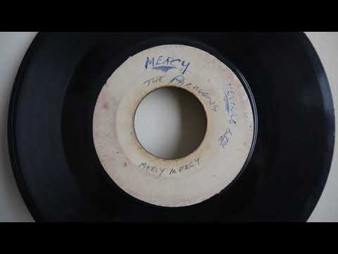 The Paragons With Tommy McCook & The Supersonics ‎– Riding On A Windy Way / Mercy Mercy 1968