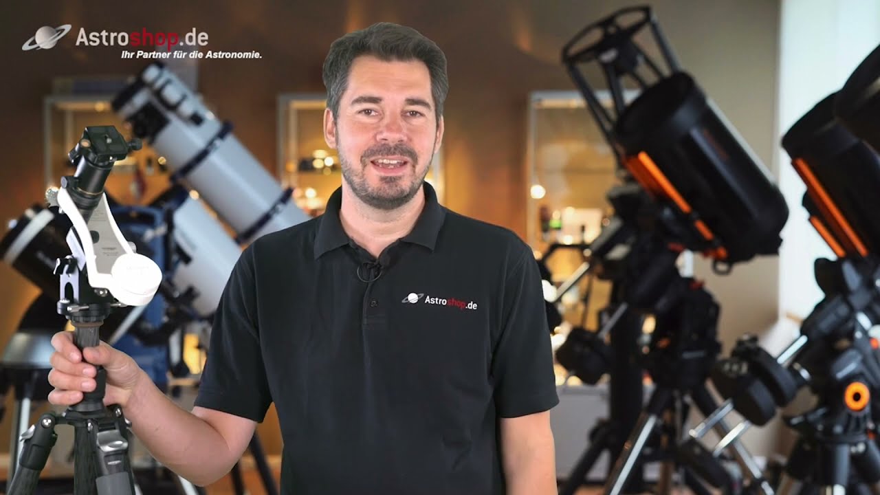 Astrophotography with the MiniTrack - here’s how it works