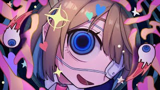 Mhwa! こわい〜!のクオリティアップ好き - モニタリング - DECO*27 / 鹿乃 cover