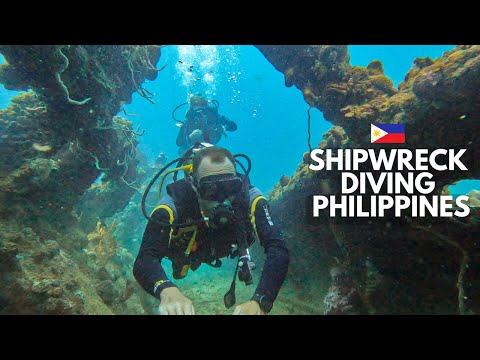 coron Island: Shipwreack Dive