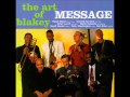 My MovieMESSAGE / THE ART OF BLAKEY