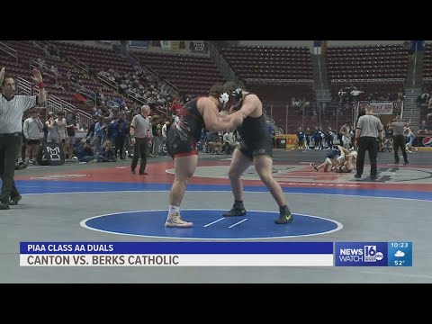 Canton Warriors Fall at State Duels to Berks Catholic