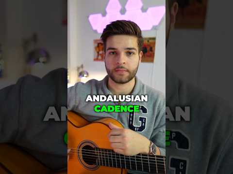 Most iconic flamenco chord progression #shorts