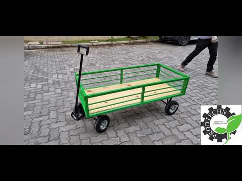 Carrinho plataforma   de carga com laterais  removíveis para almoxarifado, mudança  e indústria