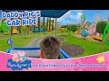 Ride Daddy Pig S Car In Peppa Pig World At Paultons Park Feb 2025 4K