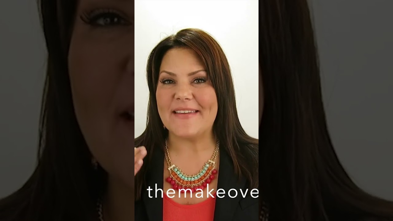 BUSY LADY TREATS HERSELF: MAKEOVERGUY® #SHORTS