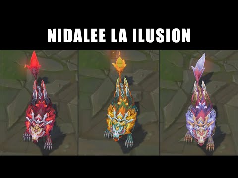 La Ilusion Nidalee Cromas