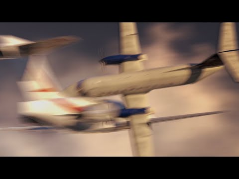 Aerolinee Itavia Flight 870 - Theory Animation