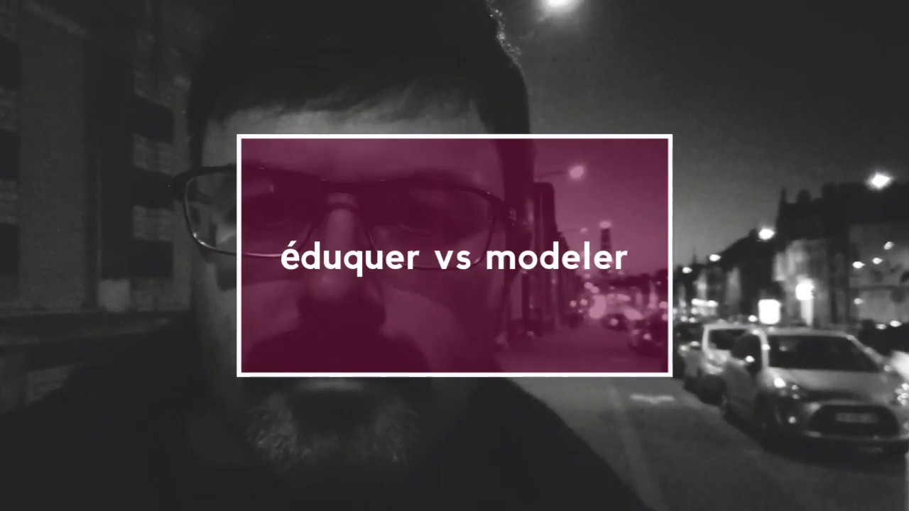 Embed di Éduquer vs Modeler.