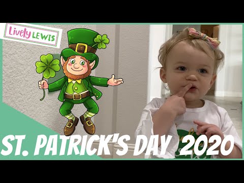 Saint Patricks Day "Learning Shapes" Scavenger Hunt