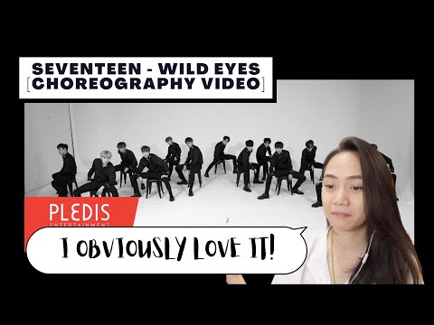 Retired Dancer Reacts to SEVENTEEN - WILD EYES [CHOREOGRAPHY VIDEO] (Reaction Video)