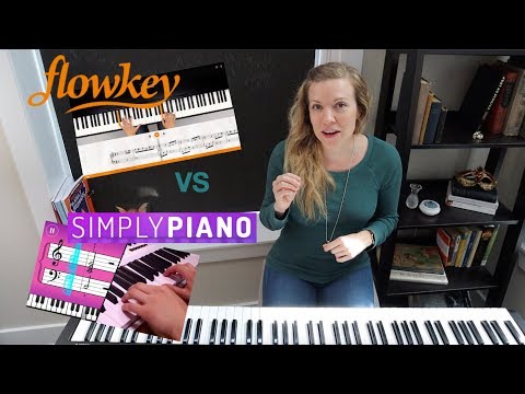 flowkey vs Simply Piano: Comprehensive Review & Comparison