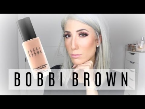 SKIN LONG-WEAR WEITHLESS | Nueva base de BOBBI BROWN | Review + Demo