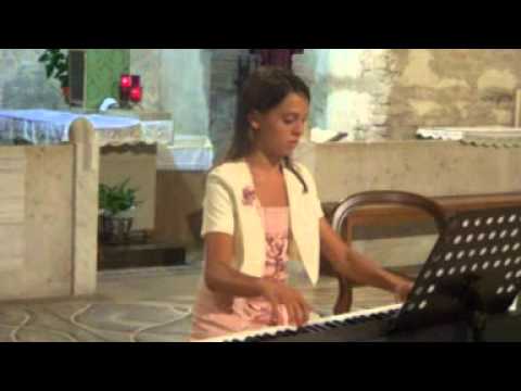 Vose per Biagio Marin - Veronica Lauto al pianoforte