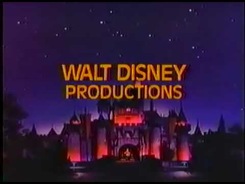 Walt Disney Productions / Walt Disney Television / Buena Vista Television logos (1982/1986)