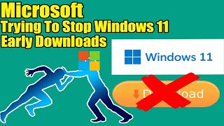Microsoft Is Trying To Stop Windows 11 Early Downloads | Tech That Doesn't Byte Cast Ep.16