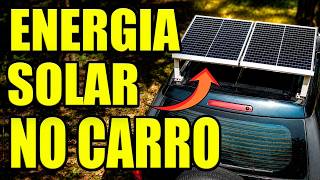 Sem Eletricidade Nunca Mais Transforme seu carro em uma central de energia