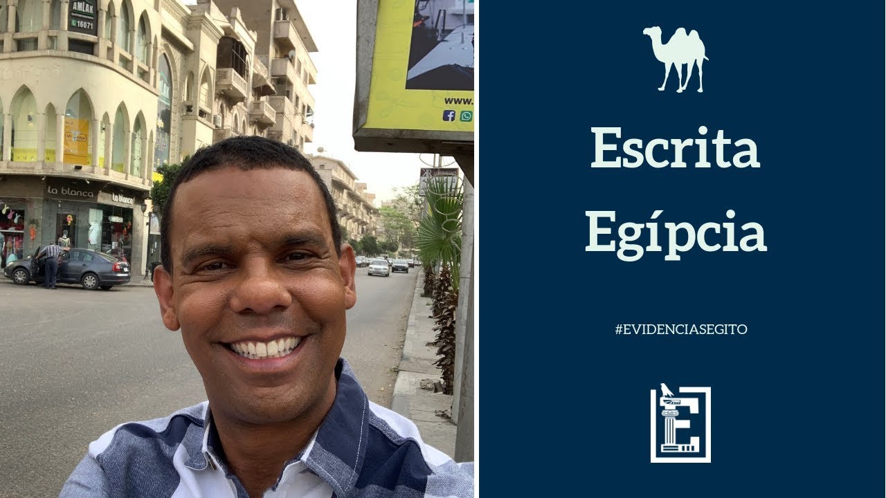 Especial Egito - Escrita Egípcia