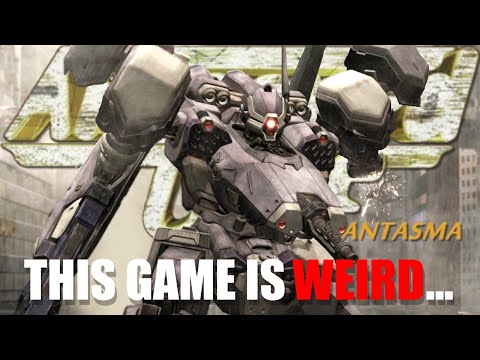 Armored Core: Project Phantasma Is A Really Weird Sequel...