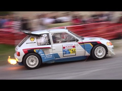 12° Rally Legend 2014 - Day 2 - Pure Sound [HD]