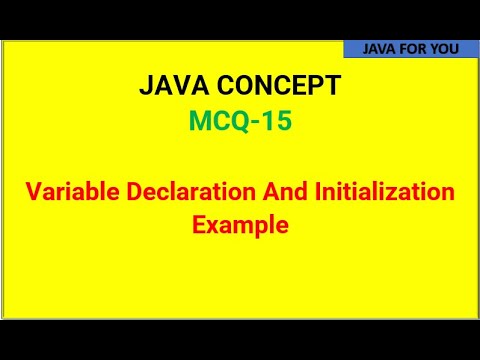 How To Declare Variables In Java Variable Declaration In Java Tamil Java Shorts