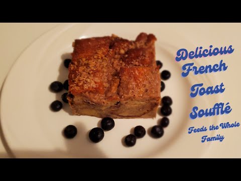 Cinnamon Baked French Toast Casserole | Incredibly Delicious! | Plus Skateboarding in the Kitchen!