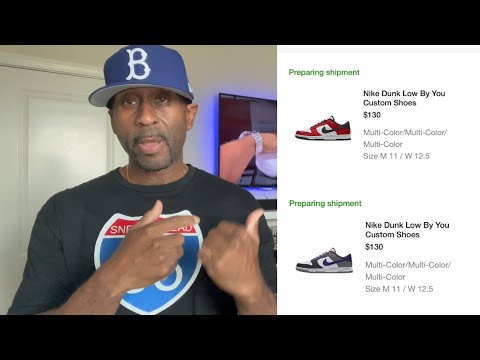 ARE NIKE DUNK BY YOU SNEAKERS FAKE?? 🤔