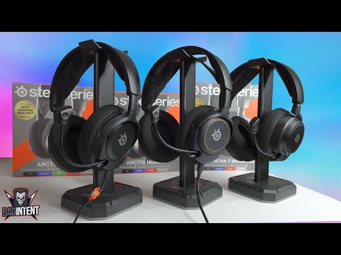 SteelSeries Arctis Nova 1 vs Nova 3 vs Nova 7