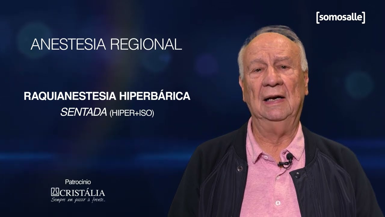 Raquianestesia Hiperbárica Sentada