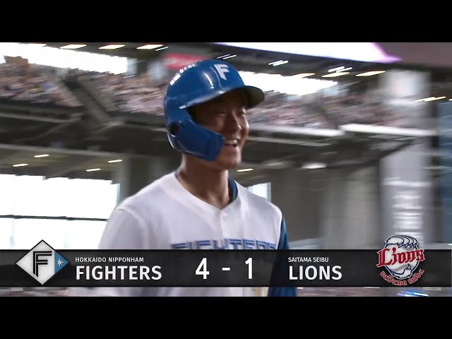 【4回裏】一発攻勢!! ファイターズ・石井一成 チーム3本目となる2ランホームラン!! 2025年9月13日 北海道日本ハムファイターズ 対 埼玉西武ライオンズ