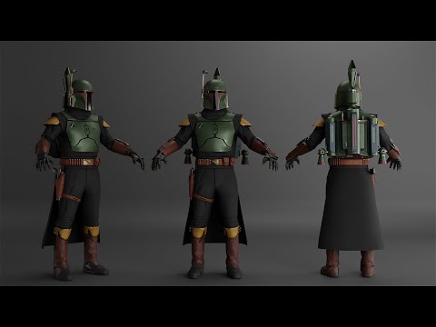 Battlefront 2 Mod WIP: Boba Fett (Book of Boba appearance)