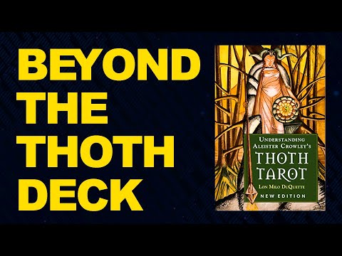 Understanding Aleister Crowley's Thoth Tarot Book Review