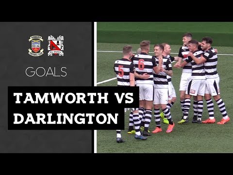 Goals: Tamworth v Darlington