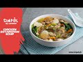Chicken Sotanghon Soup, SIMPOL!