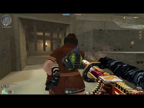 CrossFire ES: KAC ChainSAW-Ancient Dragon by Pui