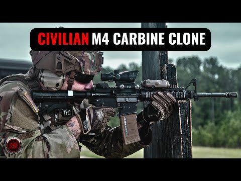 How To Build a U.S ARMY Ready M4 Clone (Civilian Legal)