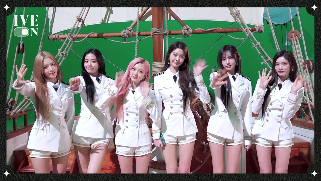 [IVE ON] 4th FAN CONCERT 'DIVE into IVE' VCR BEHIND