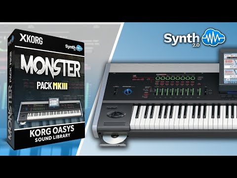 SKL012 - Future Soundtrack & Cinematic - Nord Lead 4 / Rack (25 presets) Video Preview