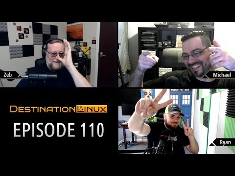 Destination Linux EP110 - Matrix Revolutions