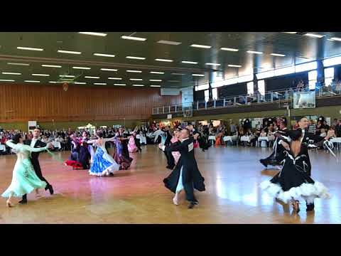 WDSF World championship Senior 1, STD, Rd | 2019, April 20, Berlin | Foxtrot