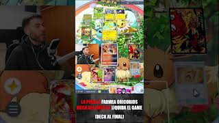 FERROPOLILLA LIQUIDA ORICORIOS, MEGA BLAZIKEN LA PARTIDA 🔥💀 #pokemontcgpocket