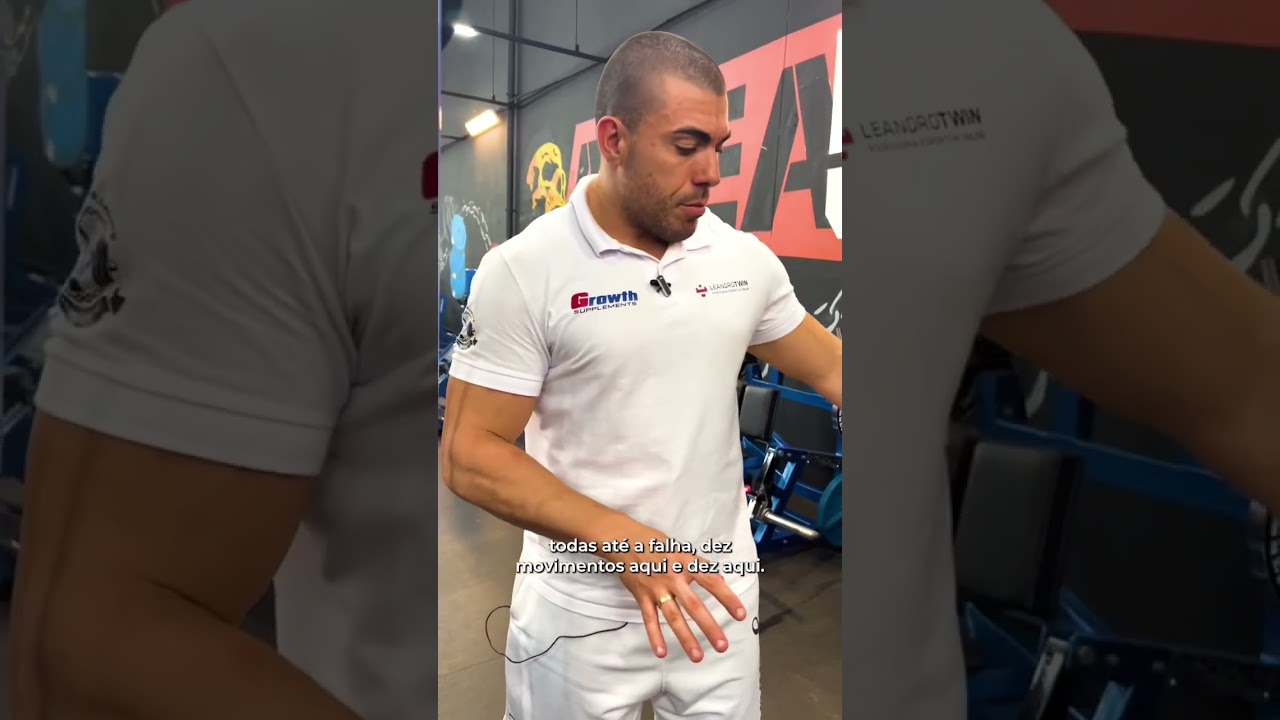 Treino de coxa com foco em posterior #shorts