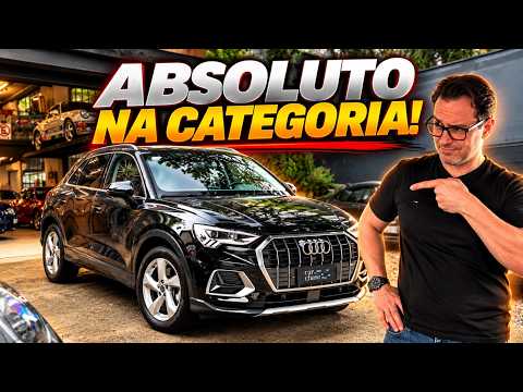 NINGUÉM SE LIGOU NESSES AUDI Q3 AINDA!!😱