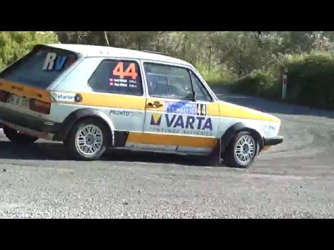 2016 Saygılı Rulman Ege Rallisi /  Sinan Dündar - Sedef Dündar / WW Golf GTI MK1