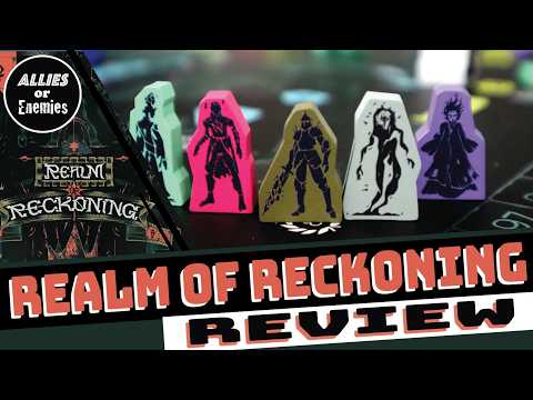 Realm of Reckoning - Board Game Review