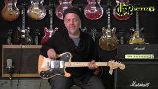 Video thumbnail for 1974 Fender Telecaster Deluxe - Natural / GuitarPoint Maintal / Vintage Guitars by GuitarPoint