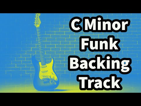 C MINOR FUNK BACKING TRACK - 110 BPM - SUPER FUNKY GROOVE JAM TRACK FOR SOLOS AND IMPROVISATION